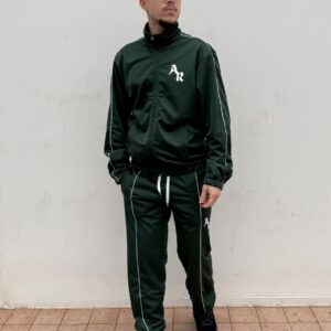 Completo AerrE Brand verde gucci