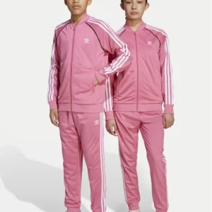 Tuta adidas bambina rosa - jv8562