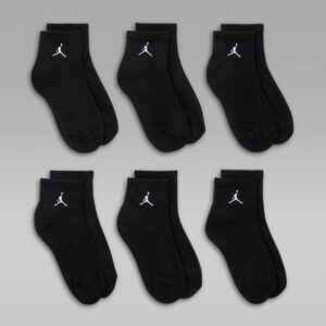 6 paia calzini jordan