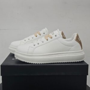 Icon sneakers - IC05680SD BIANCO/ORO