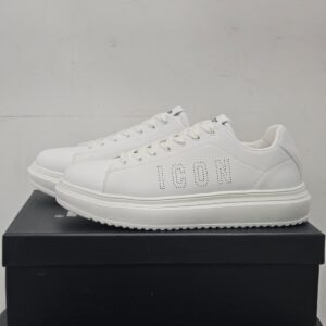Icon sneakers - IC05640SU BIANCO