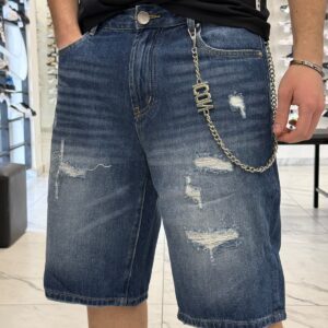 Icon shorts IUD017 stampa retro