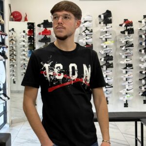 T-shirt Icon IUT015 nero