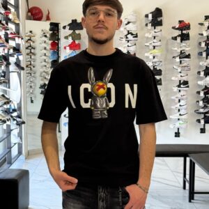 T-shirt ICON IUT026 NERO