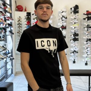 T-shirt Icon IUT019 NERO