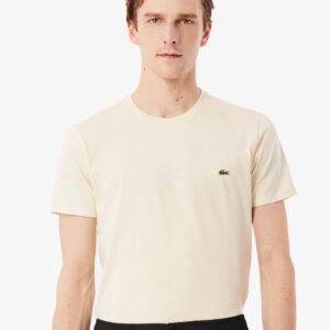 T-shirt Lacoste - Th03467yl panna