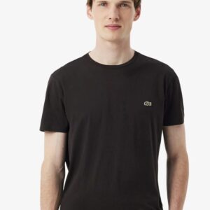T-shirt Lacoste - Th03467yl black