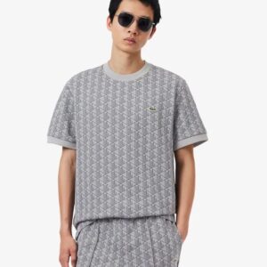 T-shirt monogram Lacoste -Th1197 00 41i
