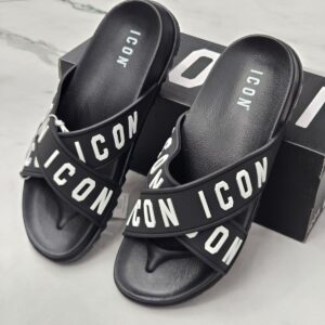 Ciabatte Icon - IC05712YU NERO