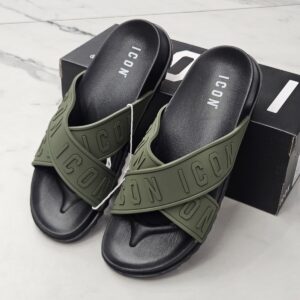 Ciabatte Icon - IC05712YU MILITARE