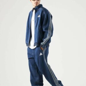 Completo Adidas in denim Kv8345