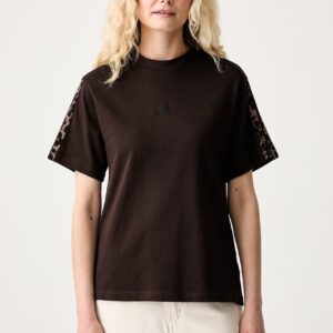 T-shirt leopard adidas Kv9298
